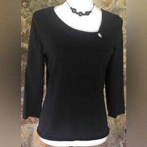 Black Size M Sweater/Top